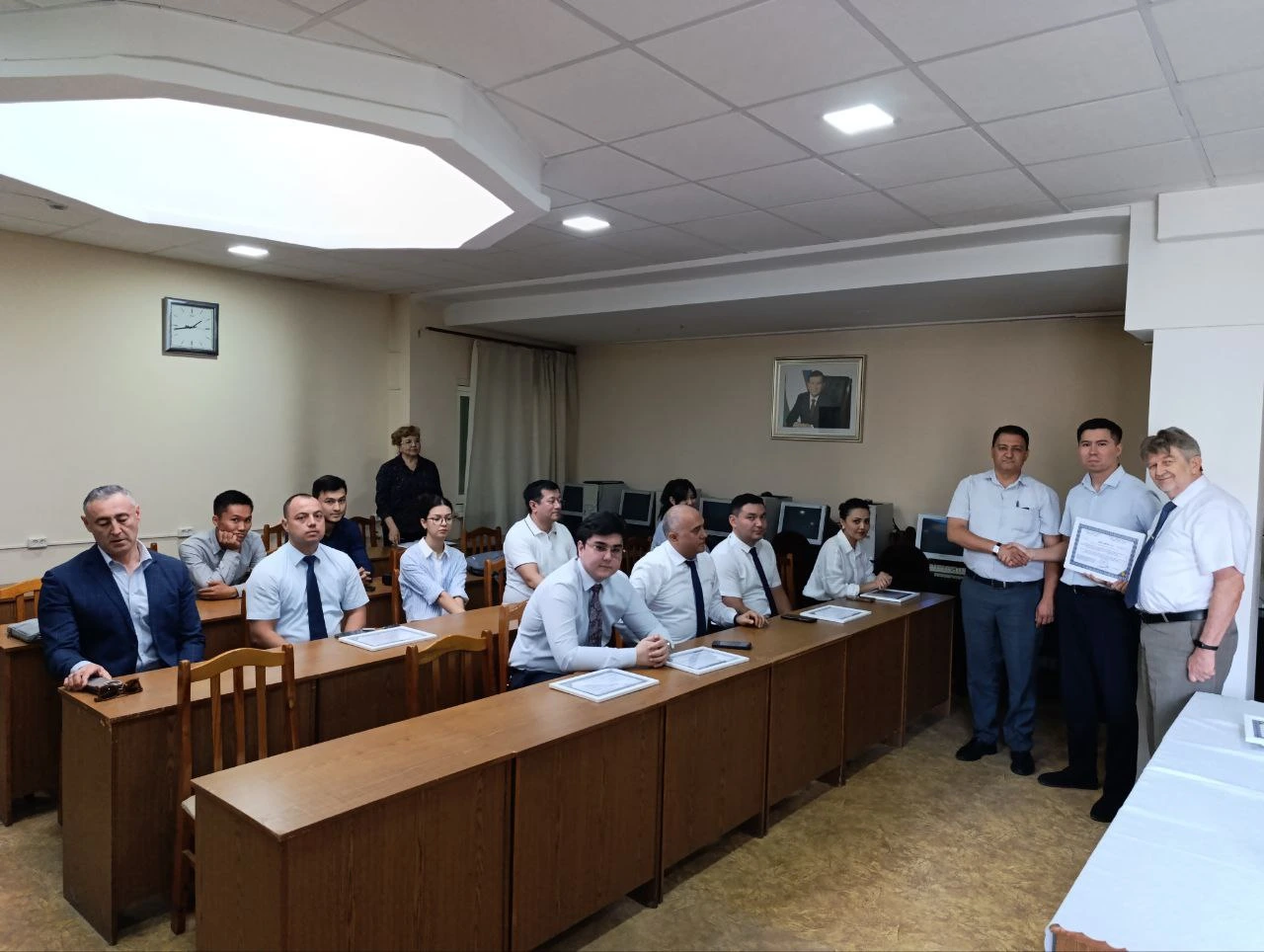 Завершился базовый курс «Рынок ценных бумаг и корпоративное управление в акционерных обществах» (13.08.2025 г.)