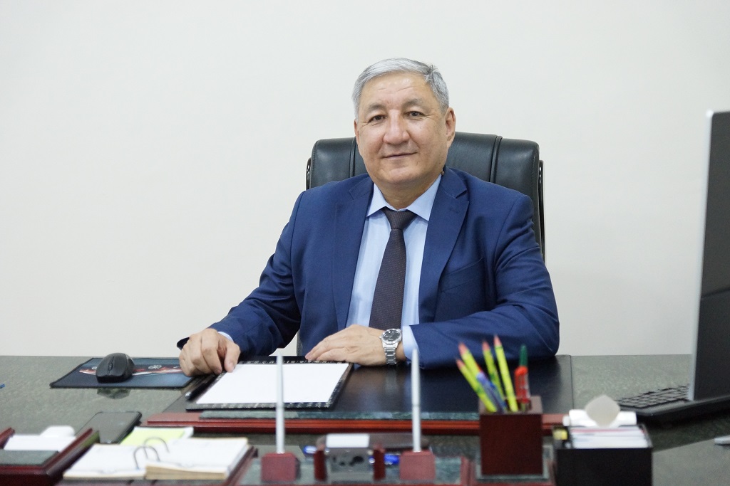 Абдужаббаров Шерали Янгибаевич