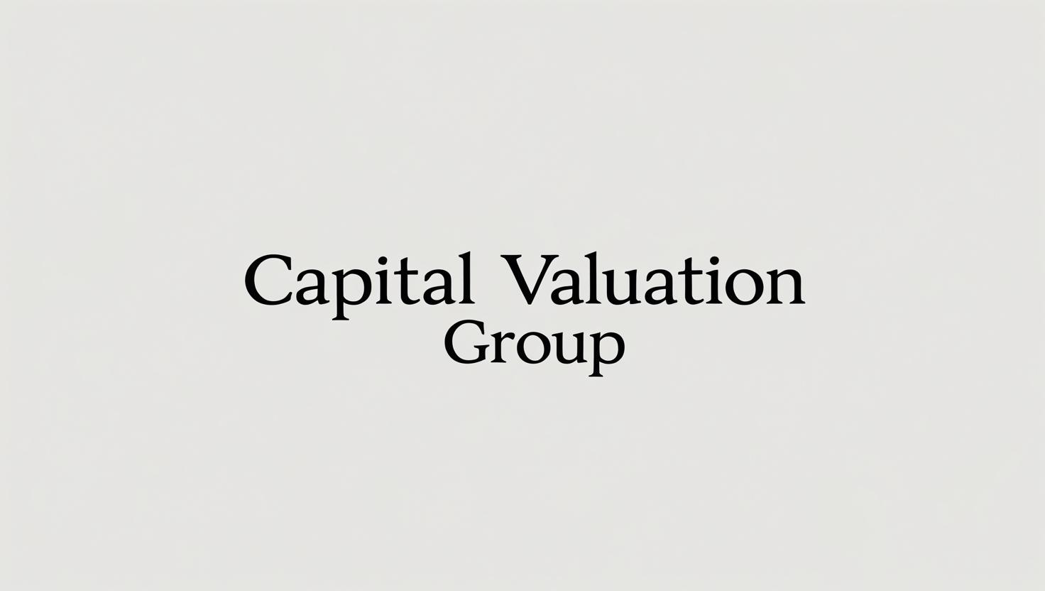 ООО «Capital Valuation Group»