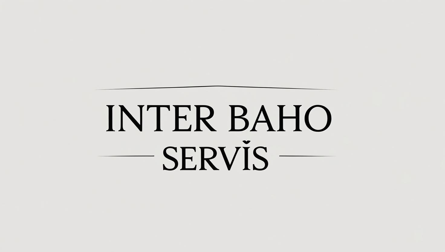 INTER BAHO SERVIS МЧЖ